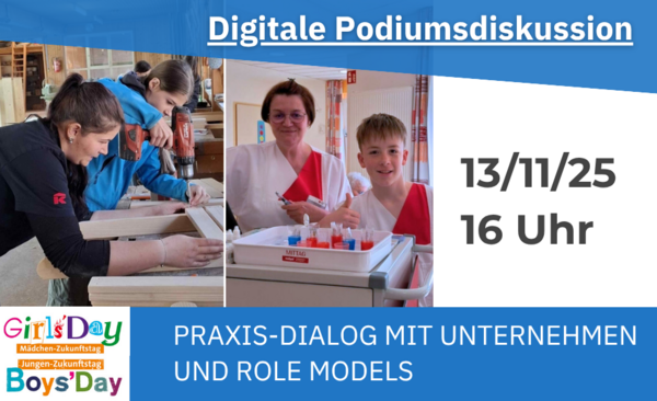 Grafik zum Auftakt der Inforeihe 2026