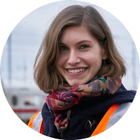 Porträt von Dana Hempel