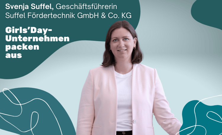 Portr&auml;t Svenja Suffel