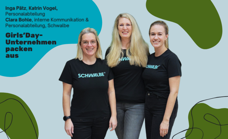 Collage der Schwalbe-Mitarbeiterinnen