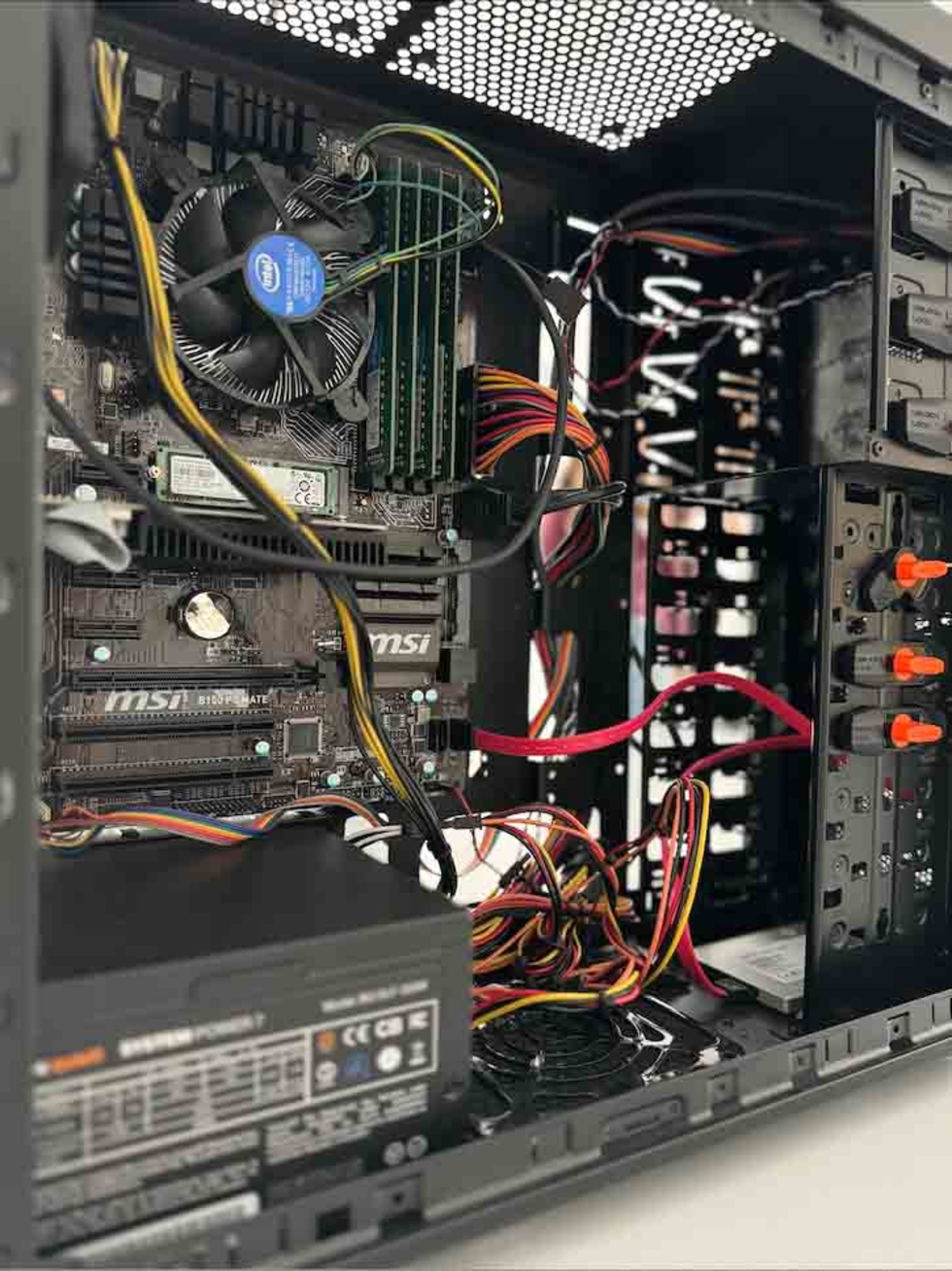 Die Hardware eines Rechners