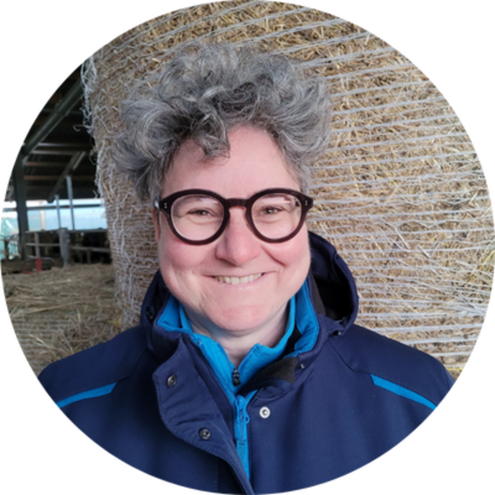 Porträt von Silvia Rutschmann