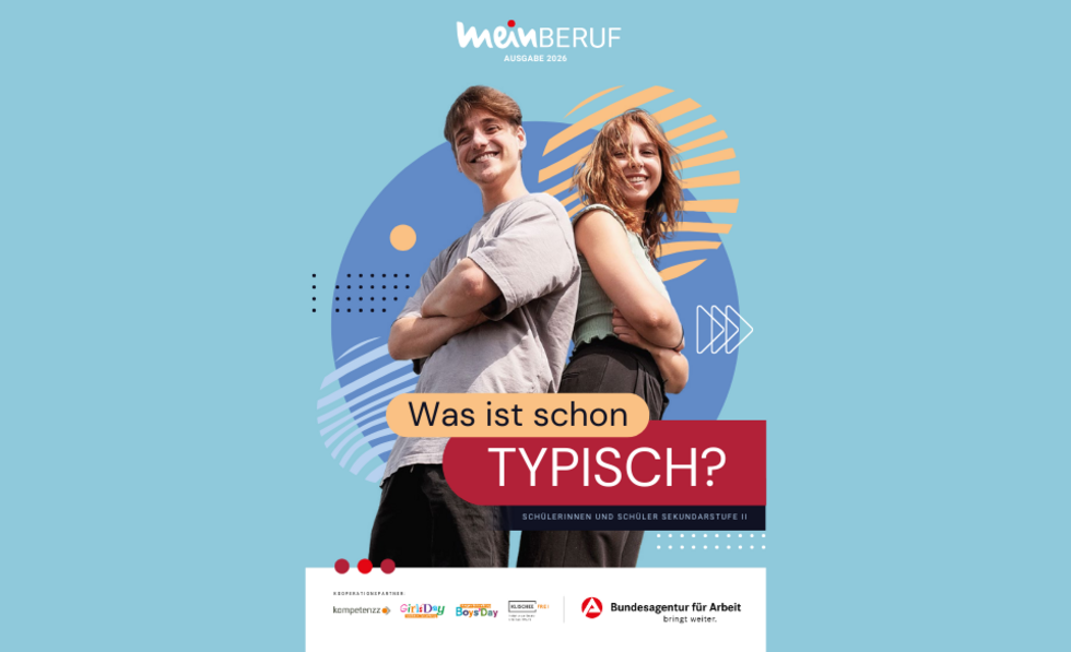 Grafik zum Heft Was ist schon typisch?