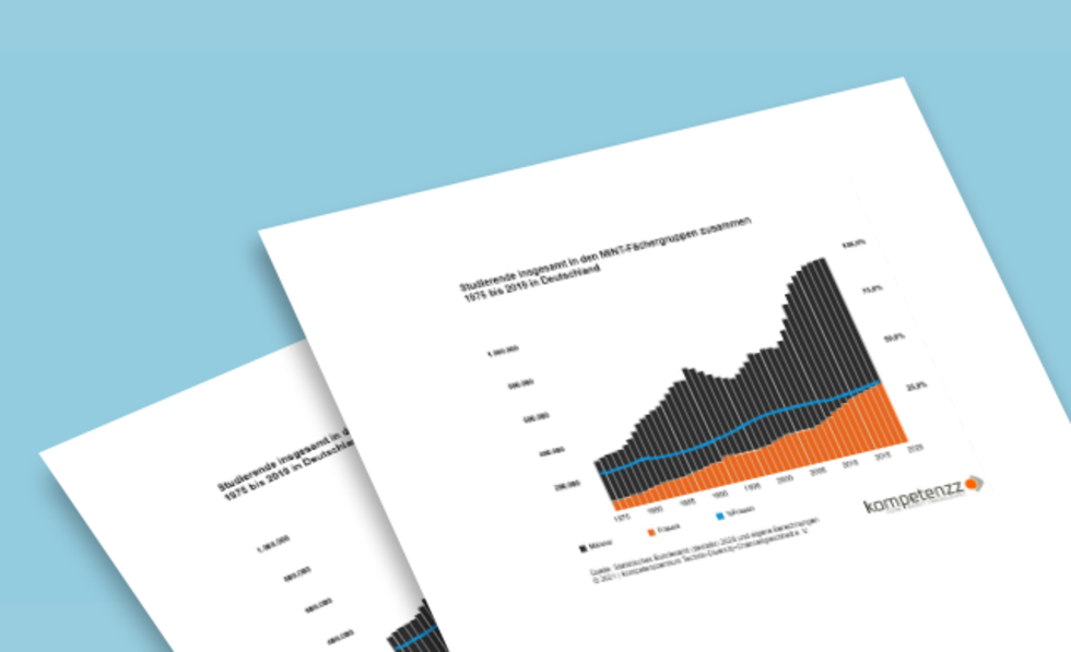 Grafik zu MINT-Studiengängen