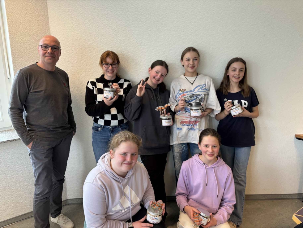 Girls'Day Teilnehmende Gruppenfoto