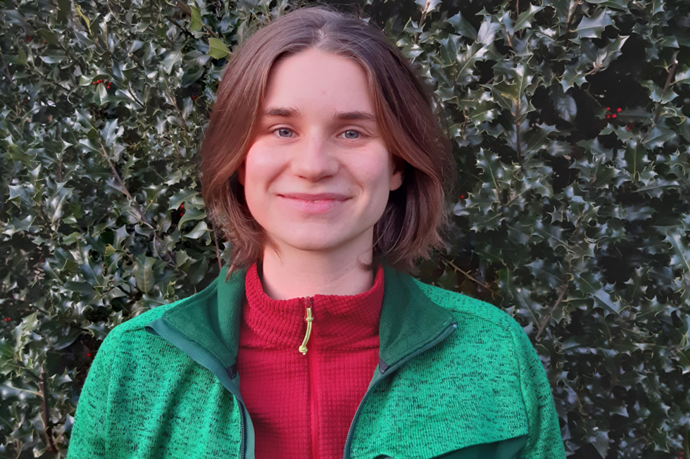 Porträt einer jungen Frau