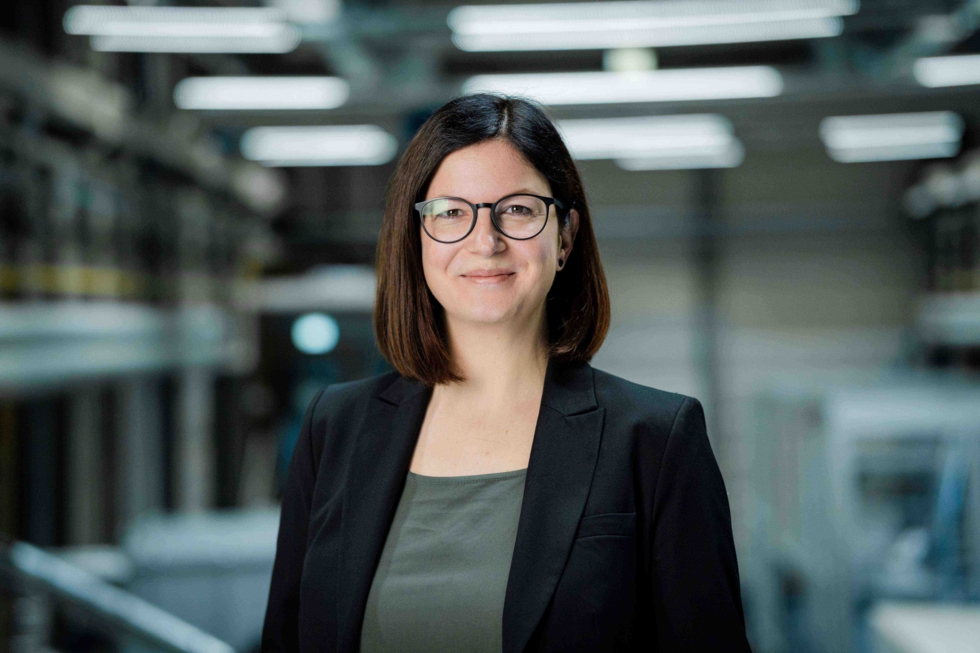 Porträt Christine Wolf